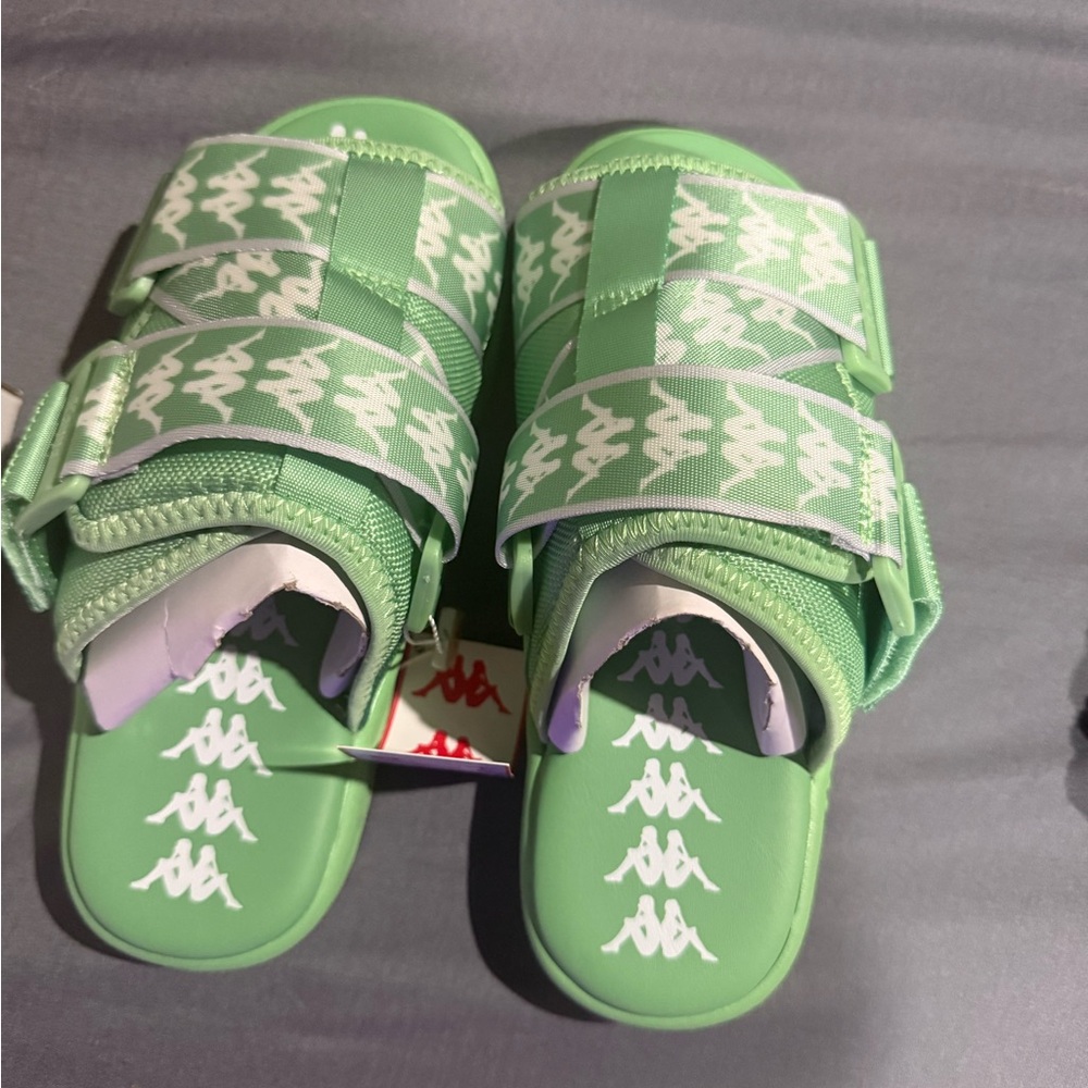 Kappa Mint Green Textured Soles